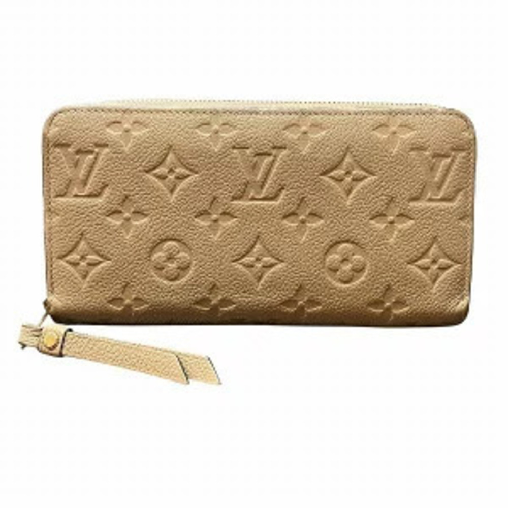 Louis Vuitton Monogram Empreinte Zippy Wallet Long